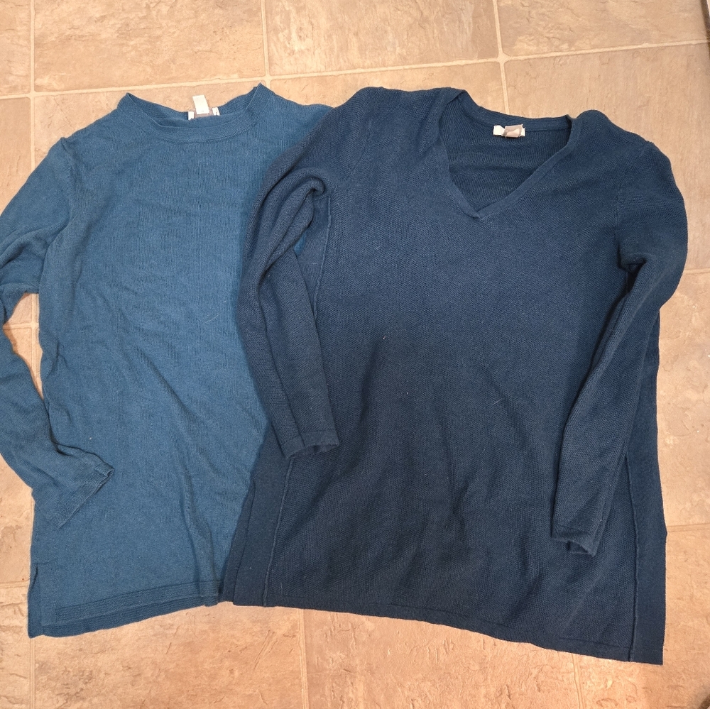 J Jill tunic sweaters lightweight S